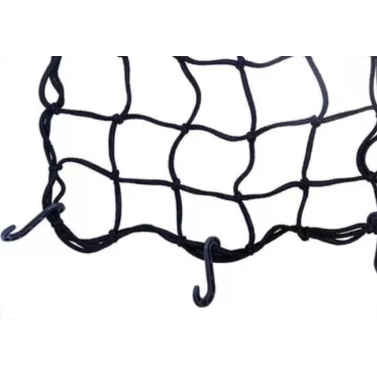 Elastico P/Bagageiro Brasfort Rede 35X35 Elastico P/Bagageiro Brasfort Rede 35X35