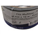 Fita Silver Tape Brasfort Preta 48Mmx10M Fita Silver Tape Brasfort Preta 48Mmx10M