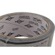 Fita Silver Tape Brasfort Preta 48Mmx10M Fita Silver Tape Brasfort Preta 48Mmx10M
