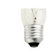 Lampada Vela Lisa Clara E27 40X127 Brasfort - Kit C/10 Unidades Lampada Vela Lisa Clara E27 40X127 Brasfort - Kit C/10 Unidades