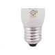 Lampada Vela Lisa Leitosa E27 40X127 Brasfort - Kit C/10 Unidades Lampada Vela Lisa Leitosa E27 40X127 Brasfort - Kit C/10 Unidades