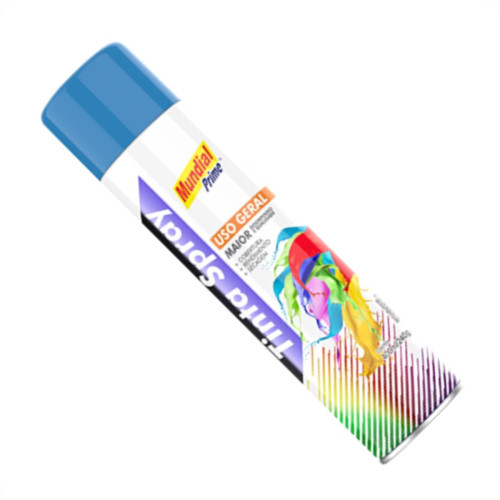 Spray Mundial Geral Azul Medio 400Ml Spray Mundial Geral Azul Medio 400Ml
