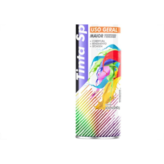 Spray Mundial Geral Azul Medio 400Ml Spray Mundial Geral Azul Medio 400Ml