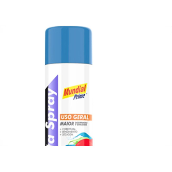Spray Mundial Geral Azul Medio 400Ml Spray Mundial Geral Azul Medio 400Ml