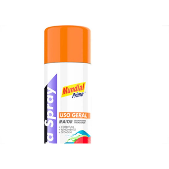Spray Mundial Geral Laranja 400Ml