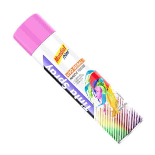 Spray Mundial Geral Rosa 400Ml Spray Mundial Geral Rosa 400Ml