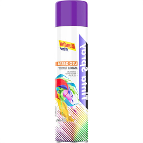 Spray Mundial Geral Violeta 400Ml Spray Mundial Geral Violeta 400Ml