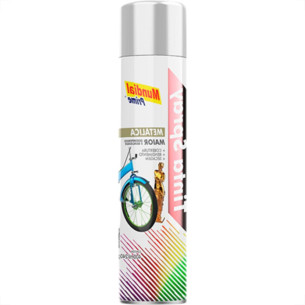 Spray Mundial Metalica Cromado 400Ml