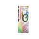 Spray Mundial Metalica Dourada 400Ml