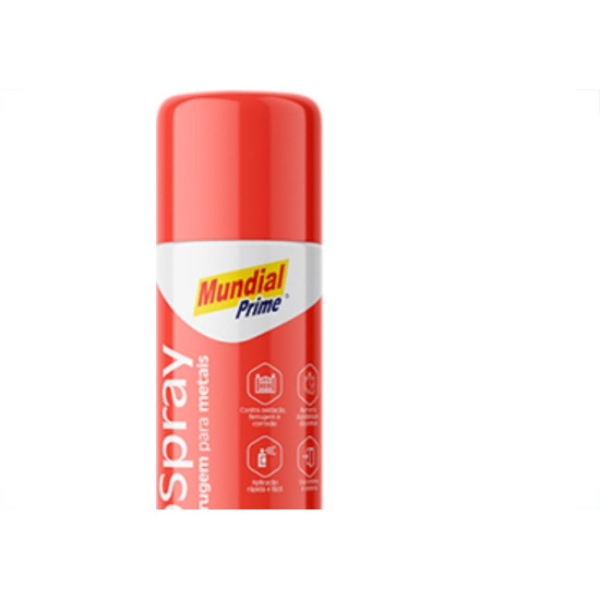 Zarcao Mundial Spray Laranja 400Ml