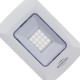 Luminaria Emergencia 4X2 1W Leds 6500K Bivolt