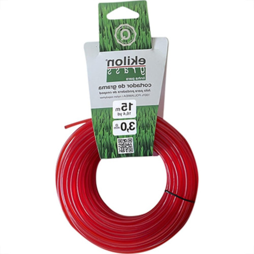 Fio Nylon 2,0Mm/15Mt Red Vrm Ekilon Fio Nylon 2,0Mm/15Mt Red Vrm Ekilon
