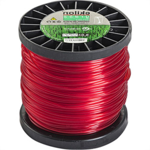 Fio Nylon 2,0Mm/500G Red Vrm Ekilon