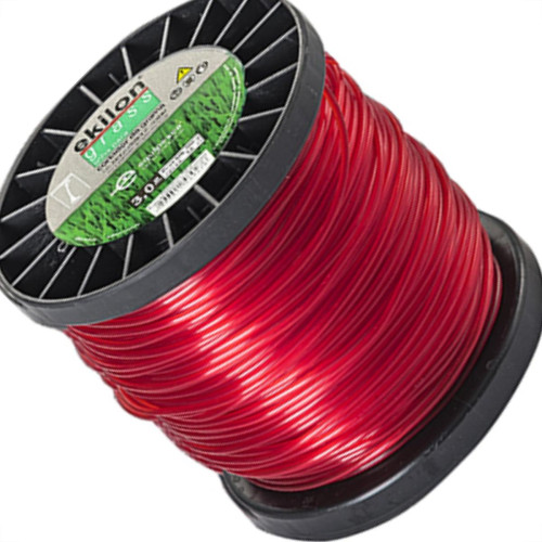 Fio Nylon 2,0Mm/500G Red Vrm Ekilon