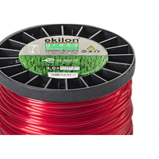 Fio Nylon 2,0Mm/500G Red Vrm Ekilon
