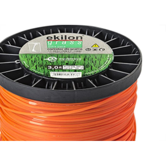 Fio Nylon 3,0Mm/500G Quad Lar Ekilon