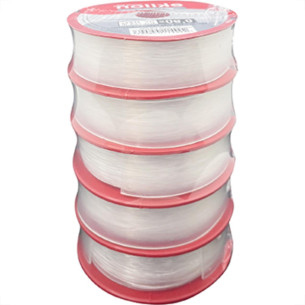 Linha Pesca Ekilon 0,30Mmx100Mt Cris - Kit C/5 Unidades