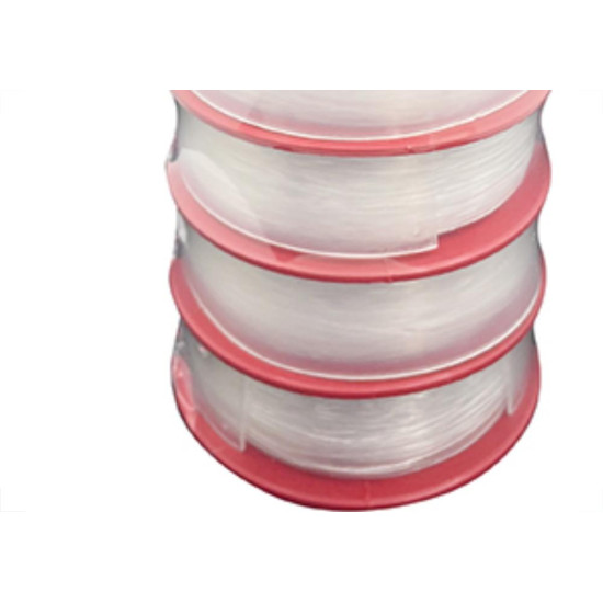Linha Pesca Ekilon 0,30Mmx100Mt Cris - Kit C/5 Unidades Linha Pesca Ekilon 0,30Mmx100Mt Cris - Kit C/5 Unidades
