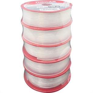 Linha Pesca Ekilon 0,35Mmx100Mt Cris - Kit C/5 Unidades