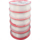 Linha Pesca Ekilon 0,35Mmx100Mt Cris - Kit C/5 Unidades Linha Pesca Ekilon 0,35Mmx100Mt Cris - Kit C/5 Unidades