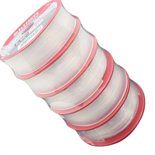 Linha Pesca Ekilon 0,35Mmx100Mt Cris - Kit C/5 Unidades Linha Pesca Ekilon 0,35Mmx100Mt Cris - Kit C/5 Unidades