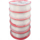 Linha Pesca Ekilon 0,50Mmx100Mt Cris - Kit C/5 Unidades Linha Pesca Ekilon 0,50Mmx100Mt Cris - Kit C/5 Unidades