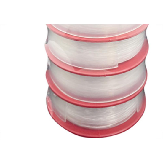 Linha Pesca Ekilon 0,60Mmx100Mt Cris - Kit C/5 Unidades Linha Pesca Ekilon 0,60Mmx100Mt Cris - Kit C/5 Unidades