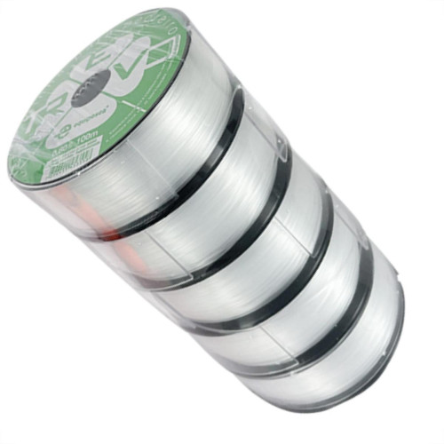 Linha Pedreiro Ekilon Nylon Cris 100Mt - Kit C/5 Unidades Linha Pedreiro Ekilon Nylon Cris 100Mt - Kit C/5 Unidades