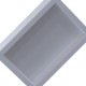 Nicho Banheiro Sob Branco 28X40 Metasul