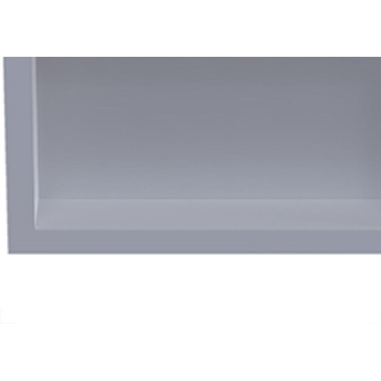 Nicho Banheiro Sob Branco 28X40 Metasul