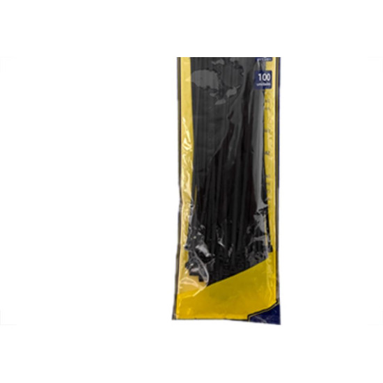 Abracadeira Nylon Brasfort 3,6X350 Preto C/100 Abracadeira Nylon Brasfort 3,6X350 Preto C/100