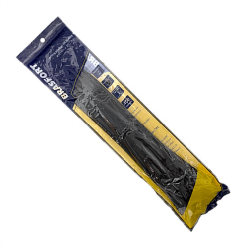 Abracadeira Nylon Brasfort 4,8X350 Preto C/100 Abracadeira Nylon Brasfort 4,8X350 Preto C/100