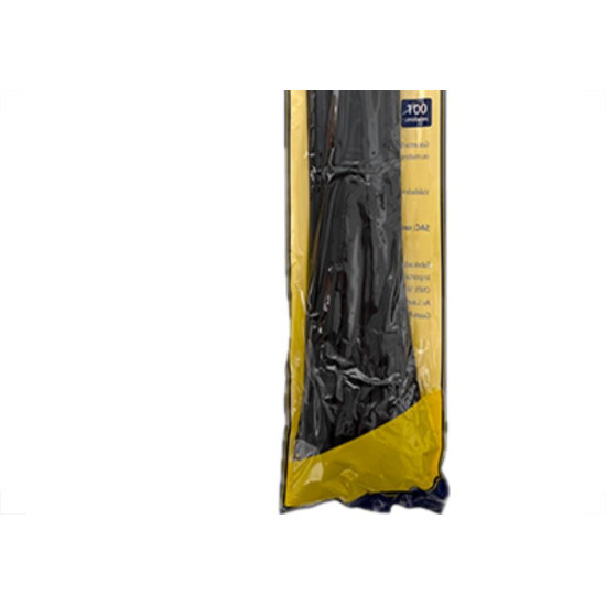 Abracadeira Nylon Brasfort 4,8X350 Preto C/100 Abracadeira Nylon Brasfort 4,8X350 Preto C/100