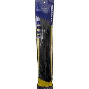 Abracadeira Nylon Brasfort 4,8X500 Preto C/100