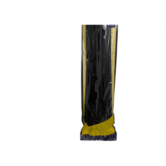 Abracadeira Nylon Brasfort 4,8X500 Preto C/100 Abracadeira Nylon Brasfort 4,8X500 Preto C/100