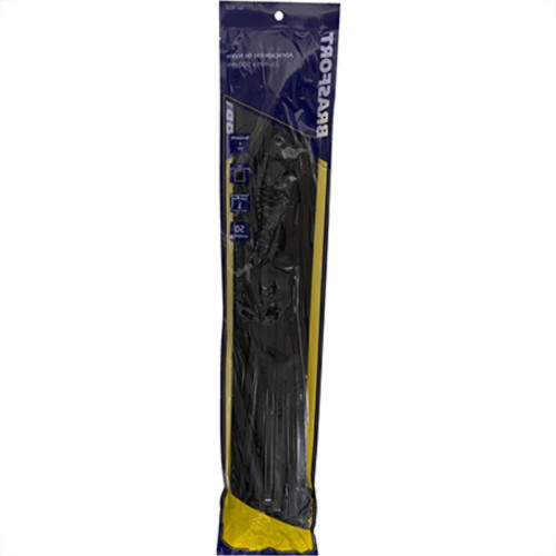 Abracadeira Nylon Brasfort 7,6X500 Preto C/50 Abracadeira Nylon Brasfort 7,6X500 Preto C/50