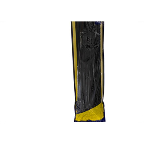 Abracadeira Nylon Brasfort 7,6X500 Preto C/50 Abracadeira Nylon Brasfort 7,6X500 Preto C/50
