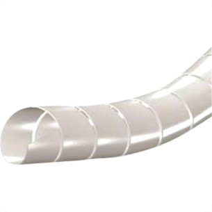 Organiz De Fio Overtime 16Mm 1,00Mt Branco
