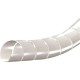 Organiz De Fio Overtime 16Mm 1,00Mt Branco Organiz De Fio Overtime 16Mm 1,00Mt Branco