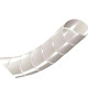 Organiz De Fio Overtime 16Mm 1,00Mt Branco Organiz De Fio Overtime 16Mm 1,00Mt Branco