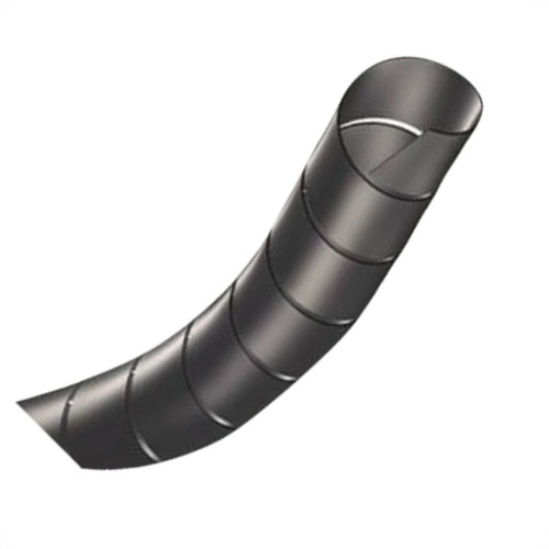Organiz De Fio Overtime 16Mm 1,00Mt Preto Organiz De Fio Overtime 16Mm 1,00Mt Preto