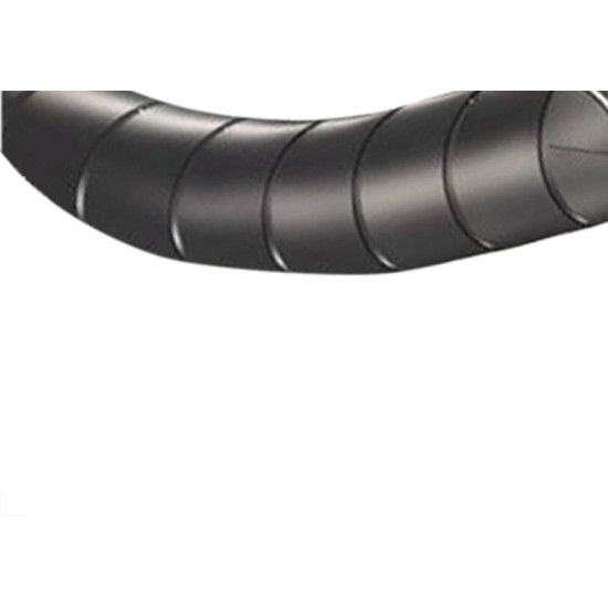 Organiz De Fio Overtime 16Mm 1,00Mt Preto Organiz De Fio Overtime 16Mm 1,00Mt Preto