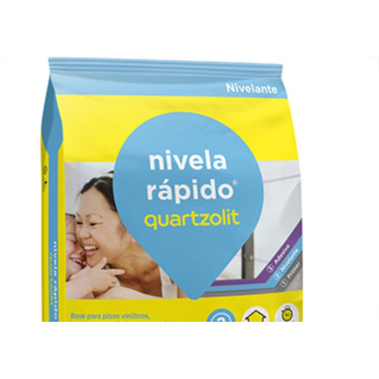 Nivela Rapido Quartz Cinza 20K