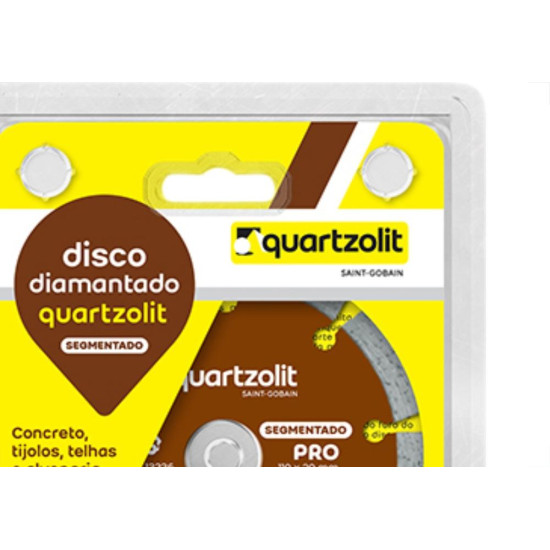 Disco Diam Quartzolit Segmentado Disco Diam Quartzolit Segmentado