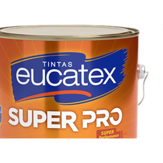 Latex Eucatex Super Pro Galao 3,6 Litros Branco Latex Eucatex Super Pro Galao 3,6 Litros Branco