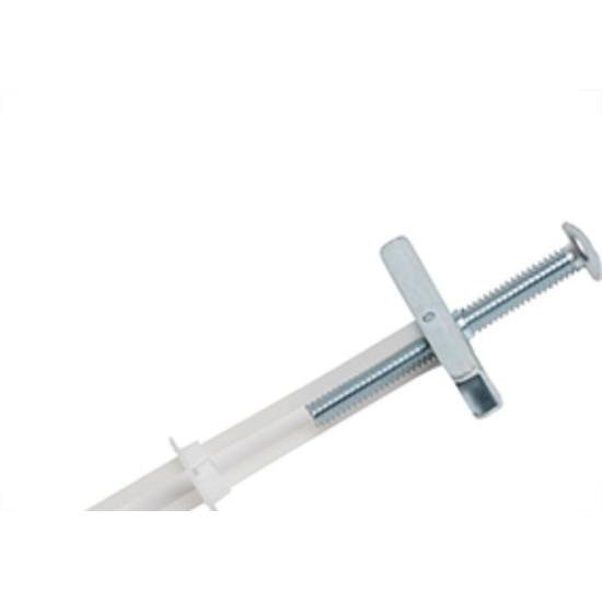 Bucha Drywall Iv Plast Bolt 1/4 C/ 30 Bucha Drywall Iv Plast Bolt 1/4 C/ 30