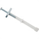 Bucha Drywall Iv Plast Bolt 1/4 C/100 Bucha Drywall Iv Plast Bolt 1/4 C/100