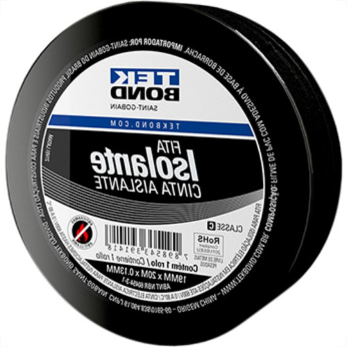 Fita Isolante Tekbond 20Mts - Kit C/10 Unidades Fita Isolante Tekbond 20Mts - Kit C/10 Unidades