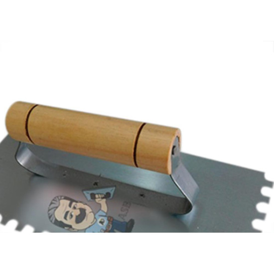 Desempenadeira Aco Dentada Giraldi 12X25,5 Cabo Fe