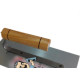 Desempenadeira Aco Lisa Giraldi 12X30 Cabo Ab Desempenadeira Aco Lisa Giraldi 12X30 Cabo Ab